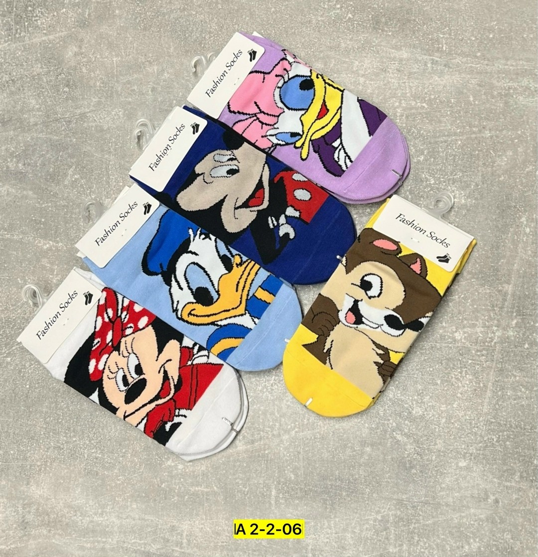 носки женские 10 пар,комплект носки женские,прикольные носки,disney mickey носки,носки женские
