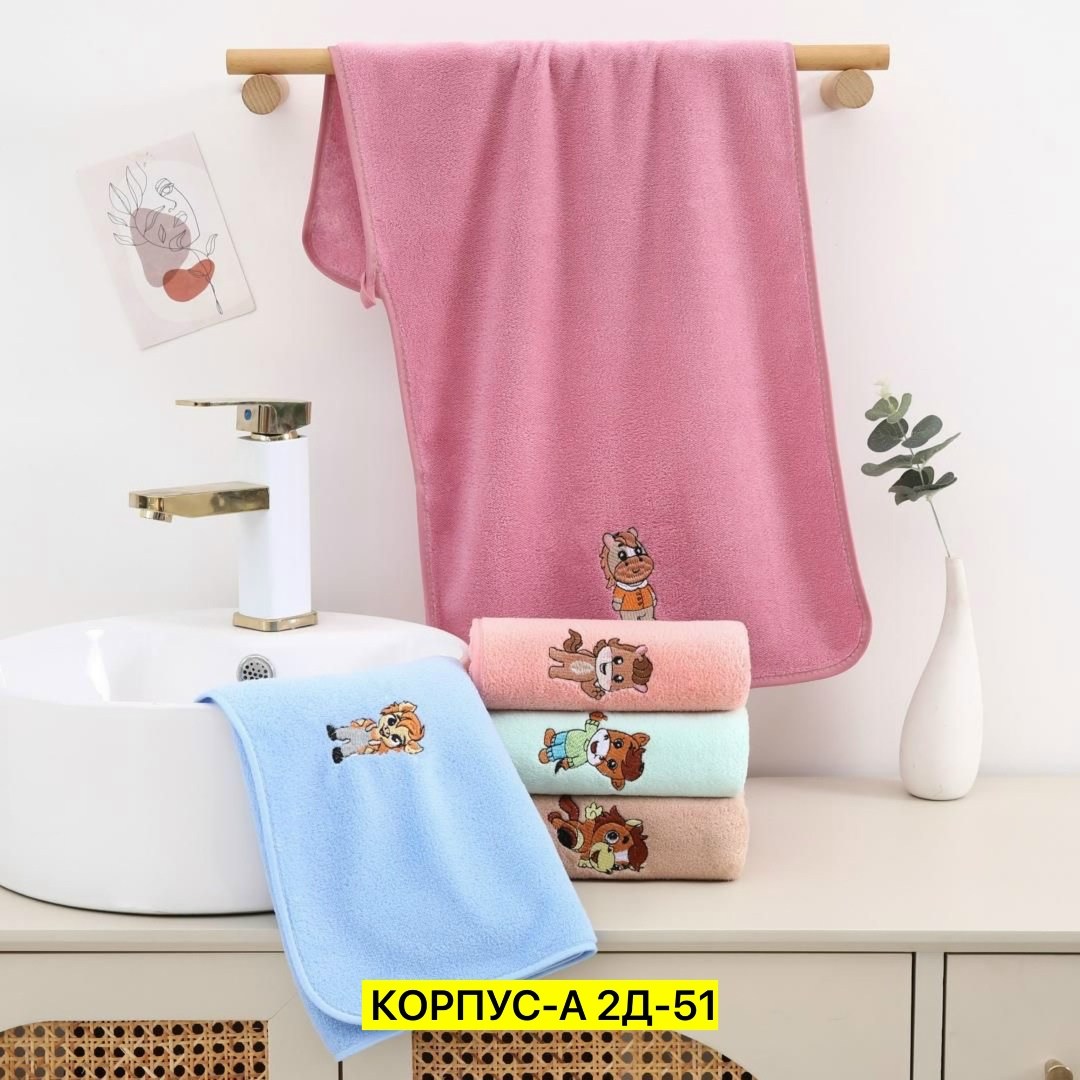 полотенца для детей,набор кухонных полотенец из микрофибры 5 шт,полотенца для рук,полотенец детский,детские полотенца