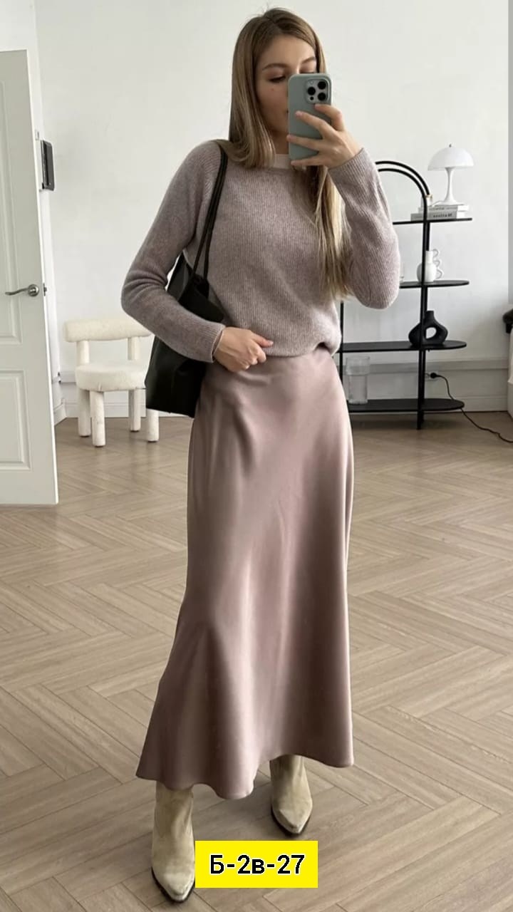 атласная юбка с высоким,длинная атласная юбка,атласная юбка макси,атласная юбка,длинная шелковая юбка