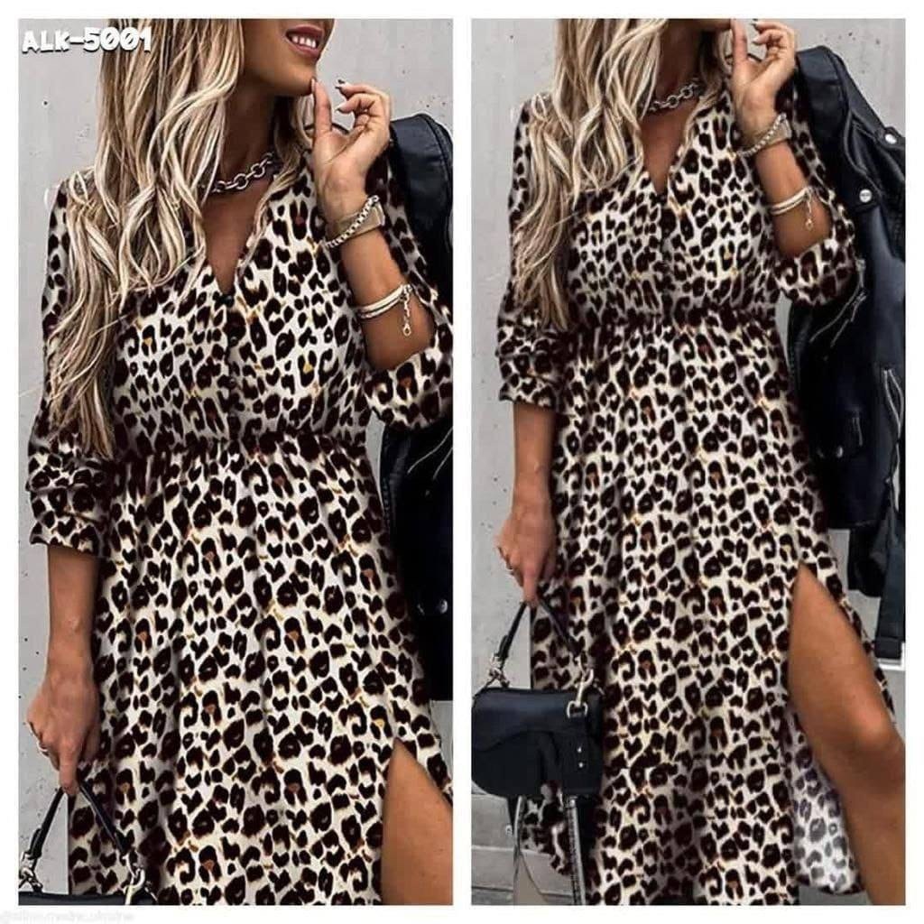 платье с леопардовым принтом,женское платье миди с леопардовым принтом,женское длинное платье с леопардовым принтом,женское шифоновое платье с леопардовым принтом,леопардовое платье