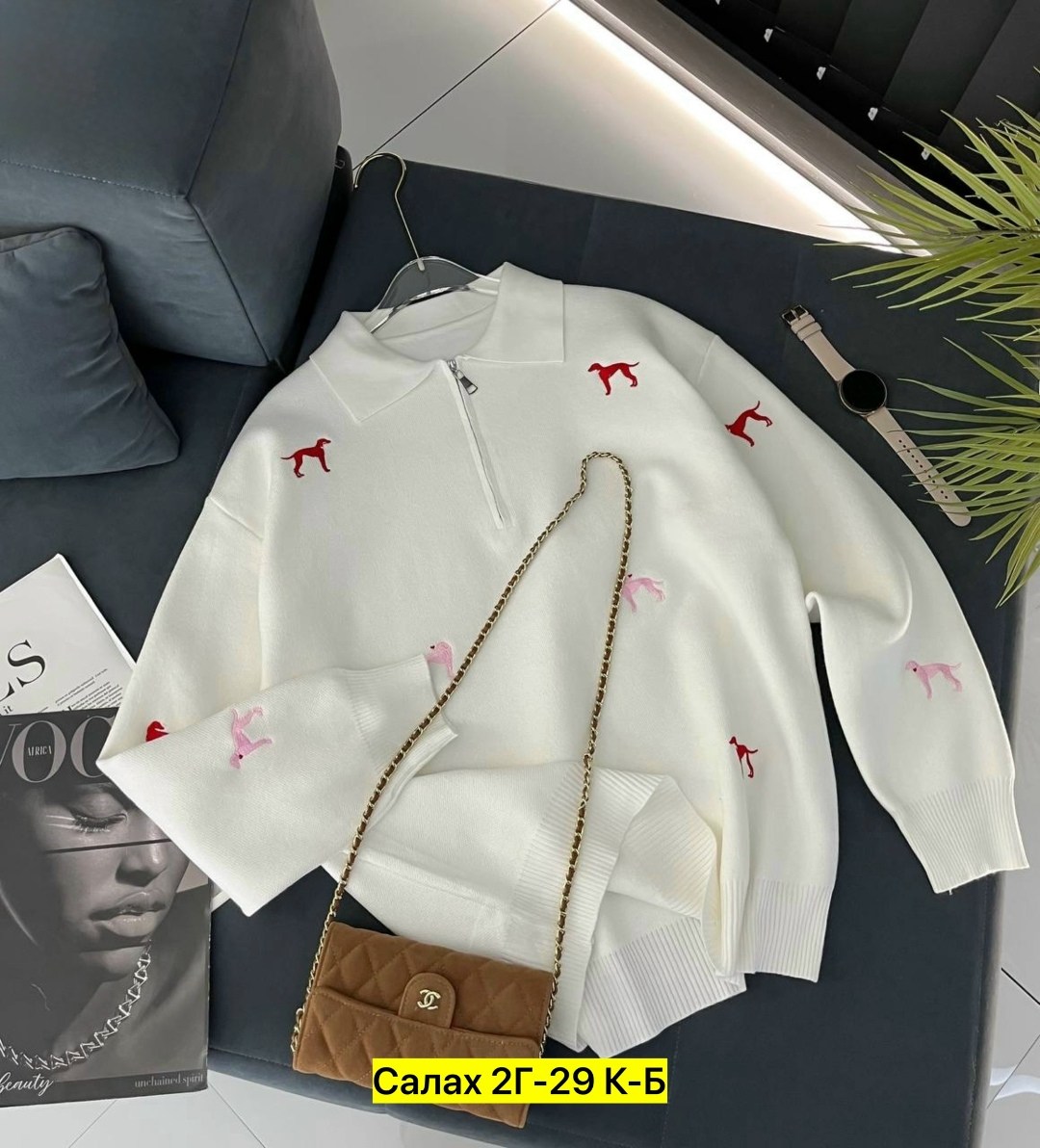 женская кофта,вязаный свитшот,женский свитер,поло кофта женская,свитер