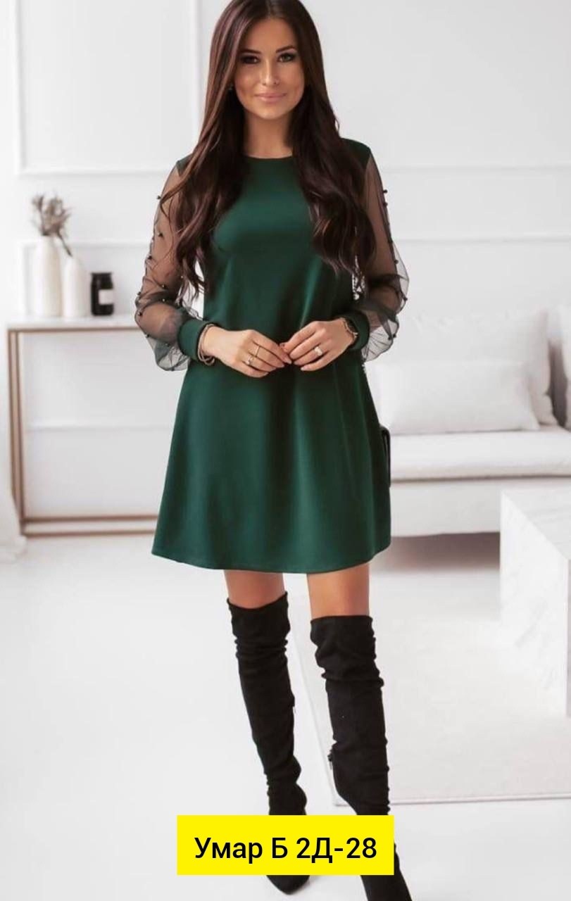 платье женская,платья реян зелёное,платье стильное,платье,рукава платья