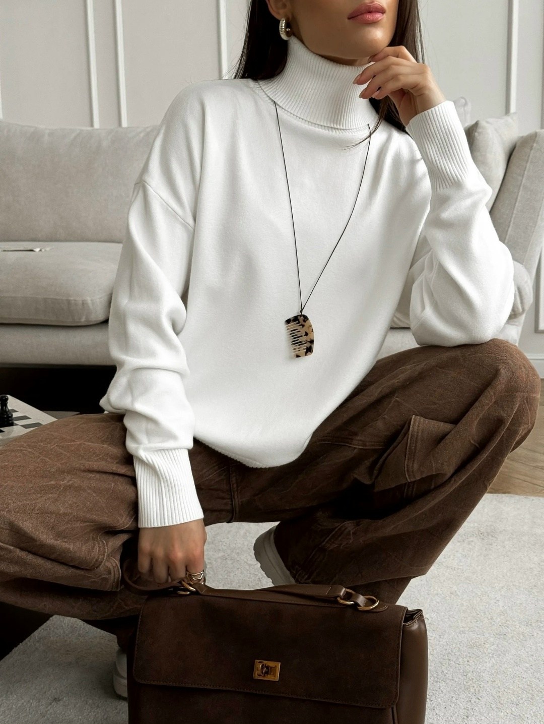 модные свитера,свитер женский оверсайз,джемпер бежевый,оверсайз свитер,оверсайз кофта