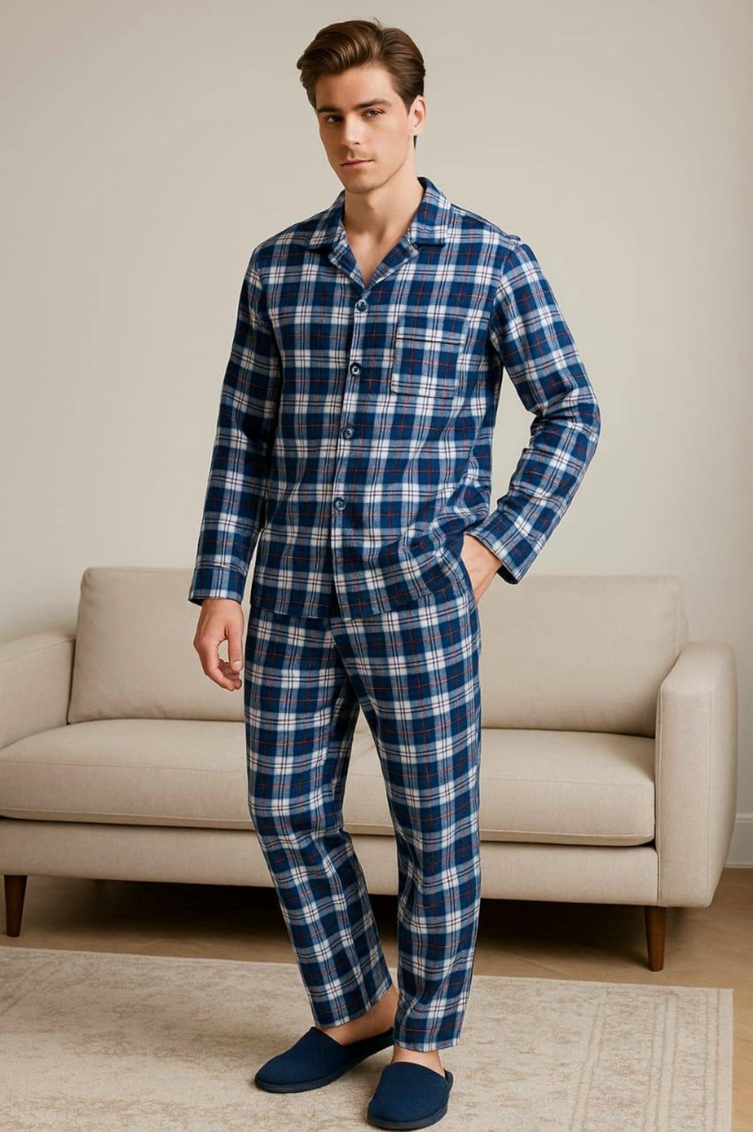 мужская пижама,комплект домашний мужской,классическая пижама,пижама для мужчин,пижама мужская классическая