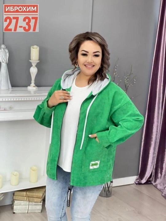 вельветовая ветровка женская,ветровка женская,женская куртка большого размера,демисезонная куртка,женская кофта