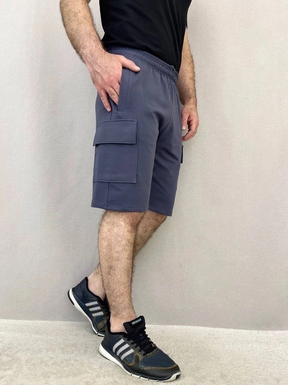 шорты мужские с карманами,шорты мужские трикотажные с карманами,шорты мужские,шорты карго,шорты с боковыми карманами мужские