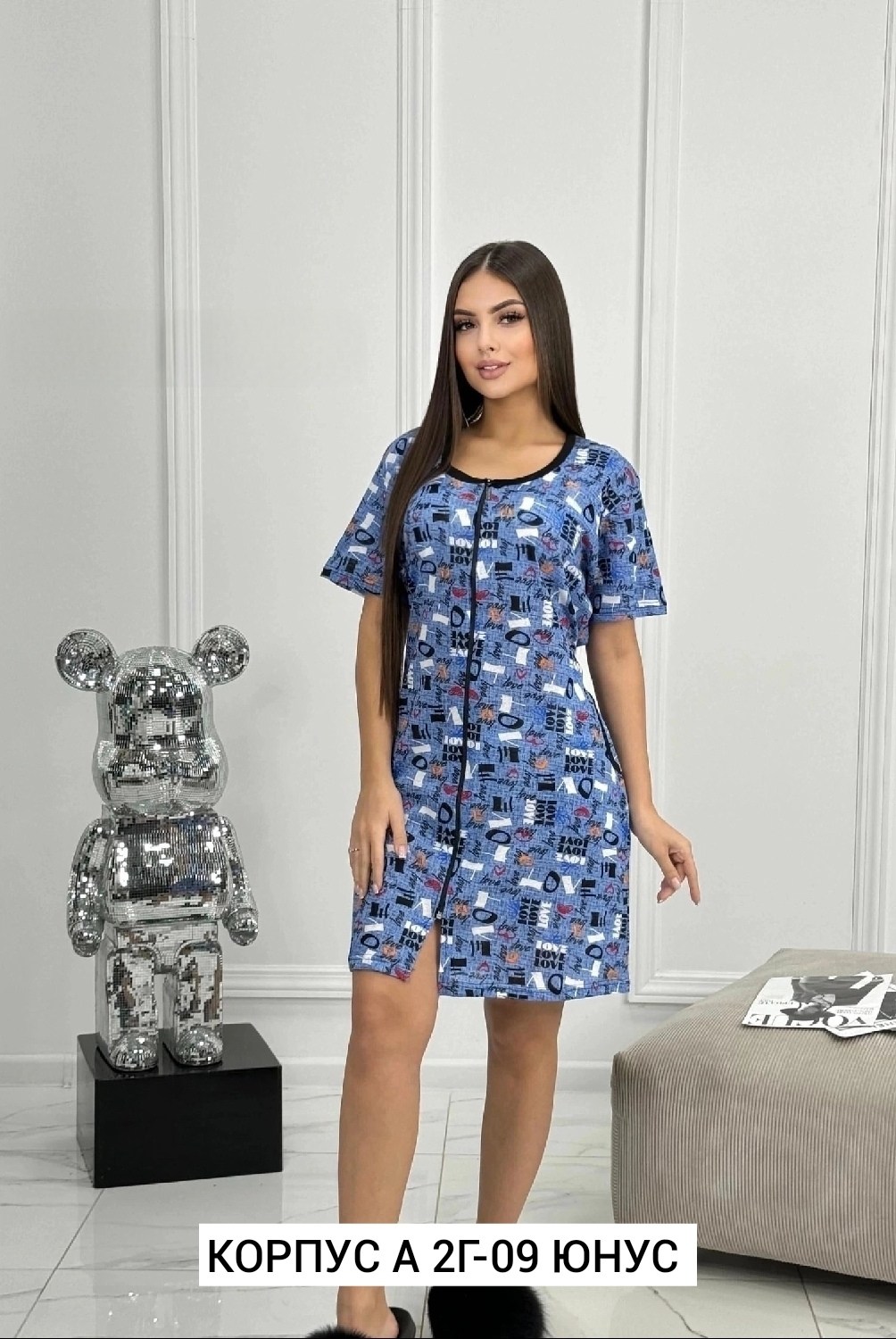 домашний халат большие размеры,халат женский,одежда для дома,халат женский домашний,женская туника