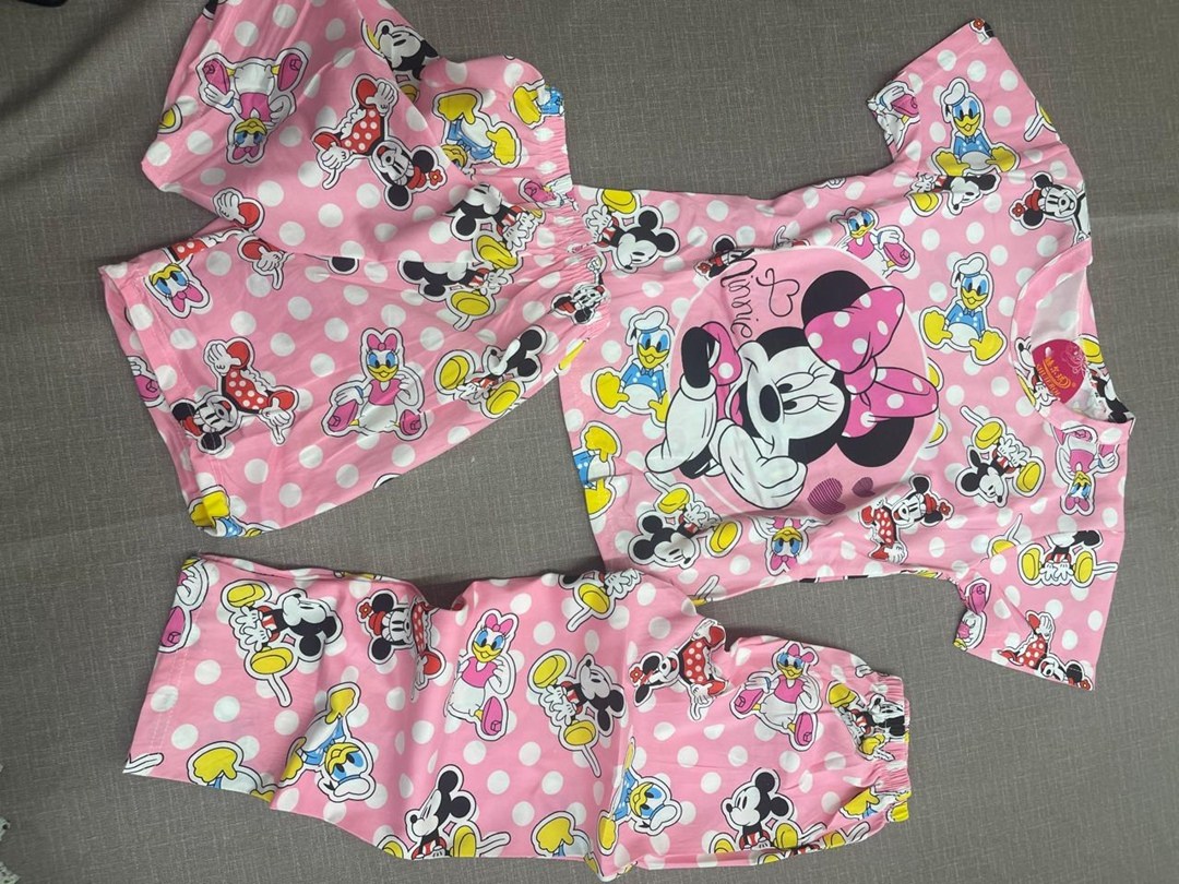 пижама микки маус женская,disney minnie mouse,детские пижамные комплекты disney,пижама минни маус для девочки,детская пижама disney