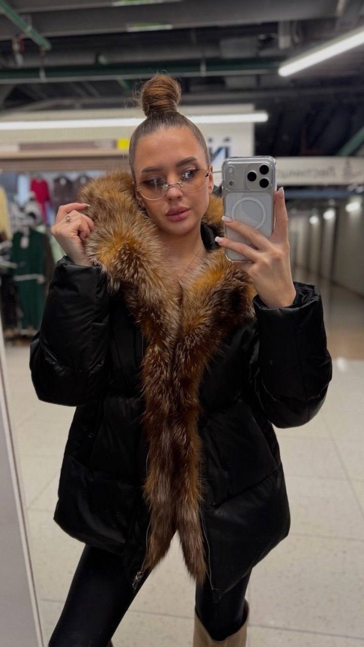 пуховики с мехом,пуховики с натуральным мехом,пуховик женский с натуральным мехом,стильные пуховики,женские пуховики