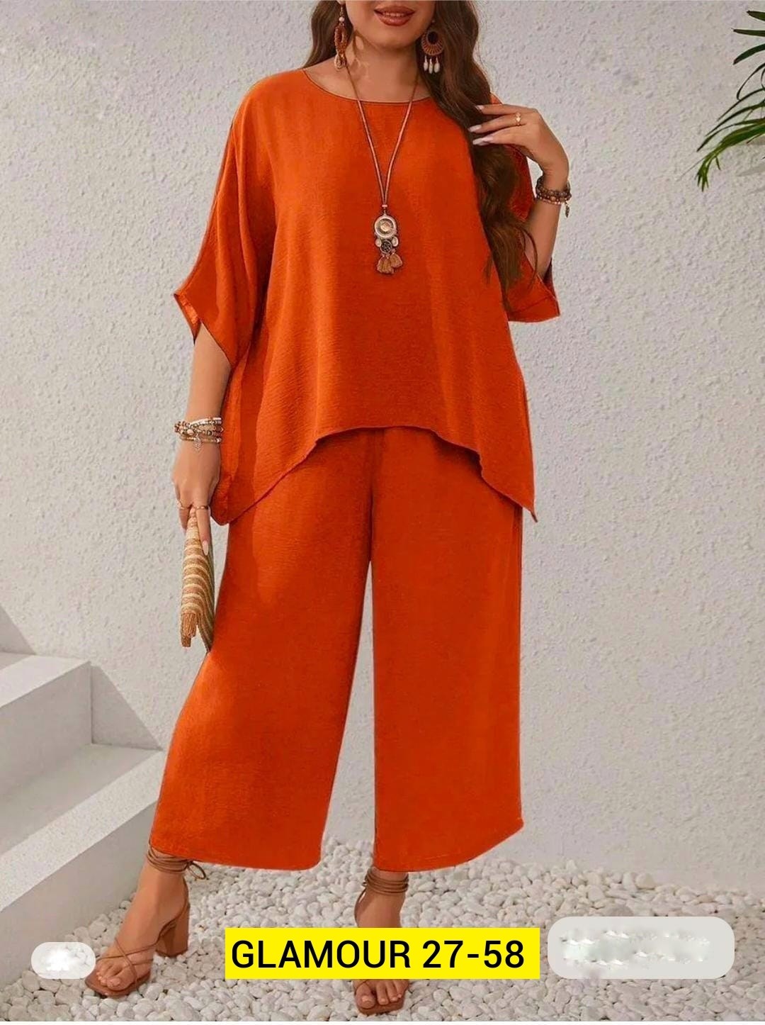 оранжевый брючный костюм,костюмы брючные,костюмы брючные женские,костюмы женские,костюмы брючный летний