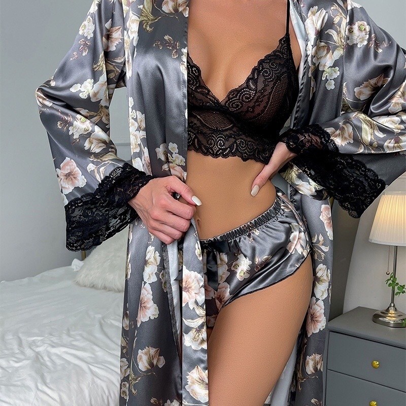 халат женский шелковый короткий,сексуальный женский халат,домашний халат шелковый,халат женский шелковый,халат атласный