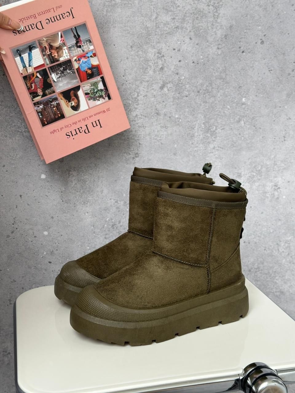 ,угги женские,замшевые ботинки,угги,зимняя женская