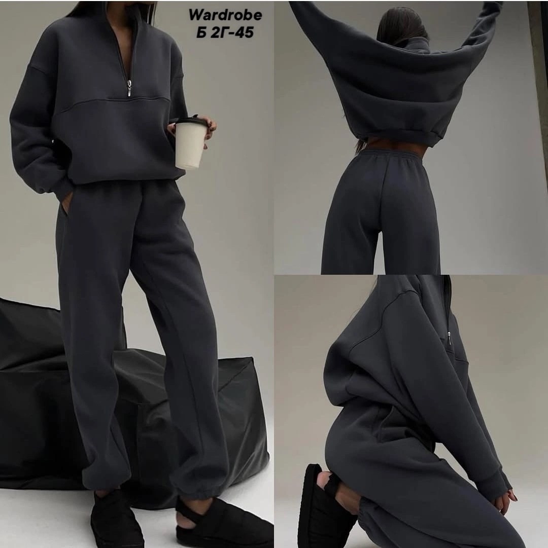 костюм женский на флисе,женский спортивный костюм на флисе,костюмы спортивные женские,костюм на флисе,темно серый костюм