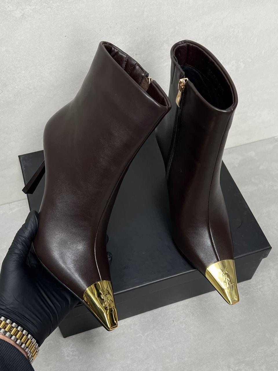 ,женские ботильоны,женская ,кожаные ботильоны,женские ботильоны на высоком каблуке