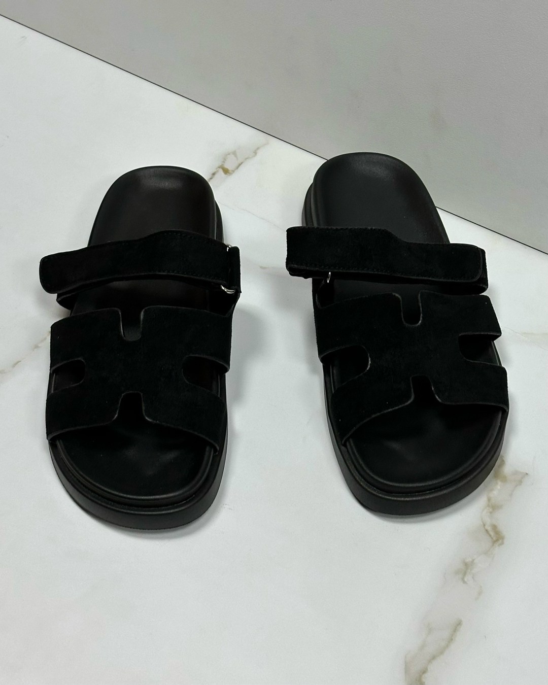 шлепанцы hermes,,шлепки гермес черные,женские шлепанцы,мужские шлепанцы