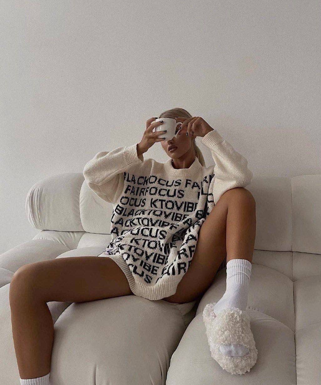 вязаный свитер оверсайз,свитер оверсайз женский,свитер в стиле оверсайз,свитер вязаный с принтом,свитер оверсайз удлиненный