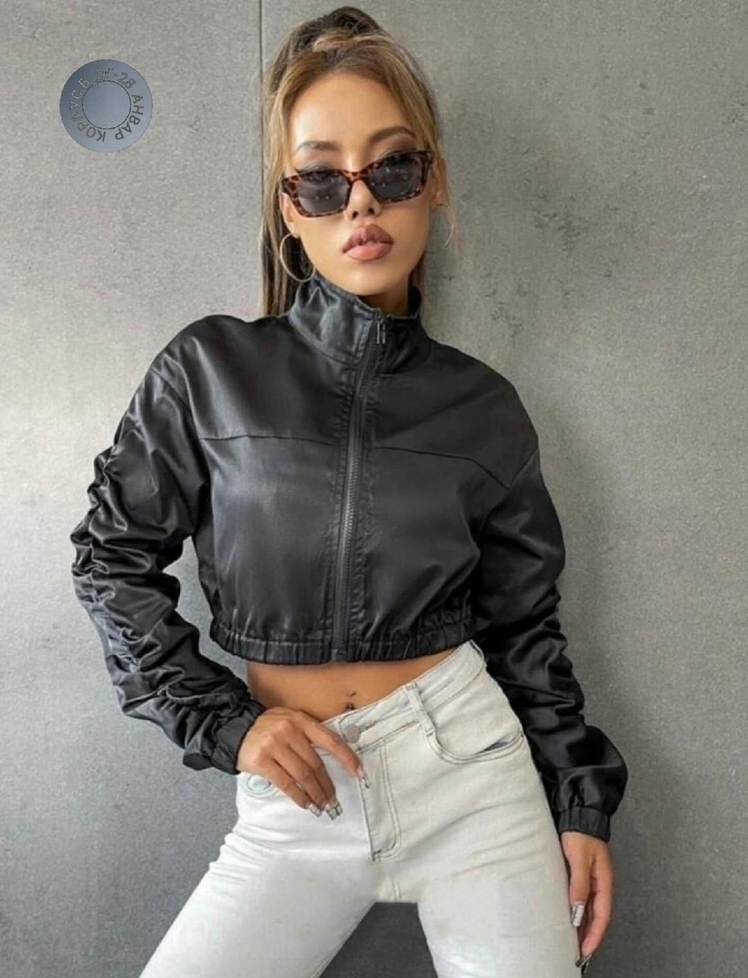 стильная куртка,куртка бомбер,куртка кожаная женская,куртка женская,укороченная куртка женская
