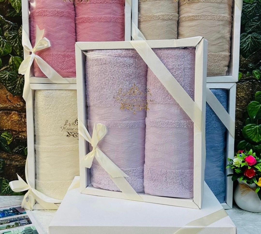 набор полотенец,набор из двух полотенец,полотенца оптом,подарочные наборы полотенца,полотенца банная