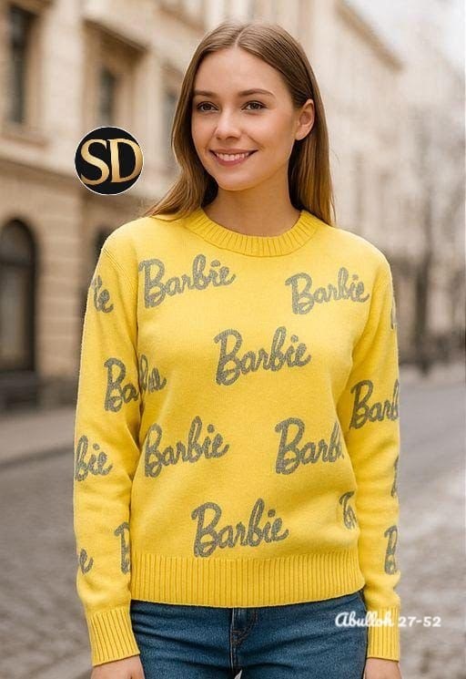 кофта женская,свитшот женская,модные кофты,свитера женские,кофта barbie