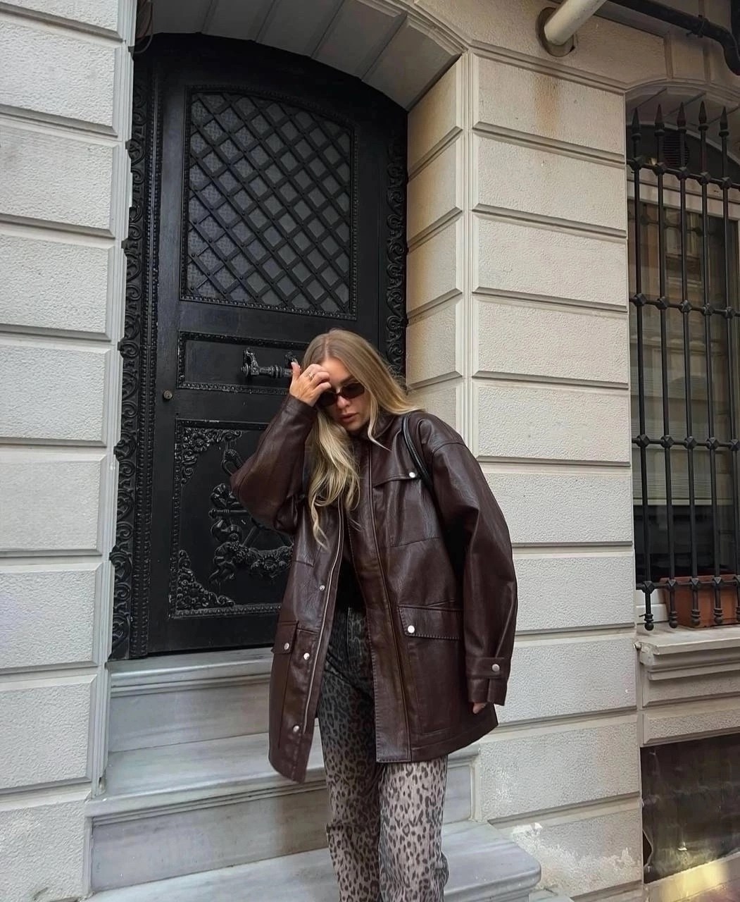 куртка из экокожи женская,куртка из экокожи,куртка из эко кожи,женская куртка из искусственной кожи,куртка оверсайз