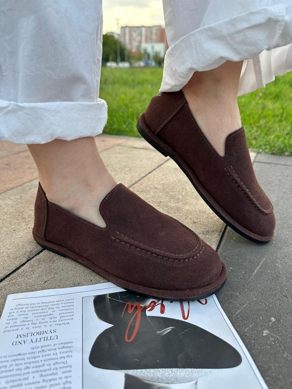 замшевые лоферы,лоферы женские из натуральной замши,лоферы из натуральной замши,лоферы женский,лоферы женские замшевые