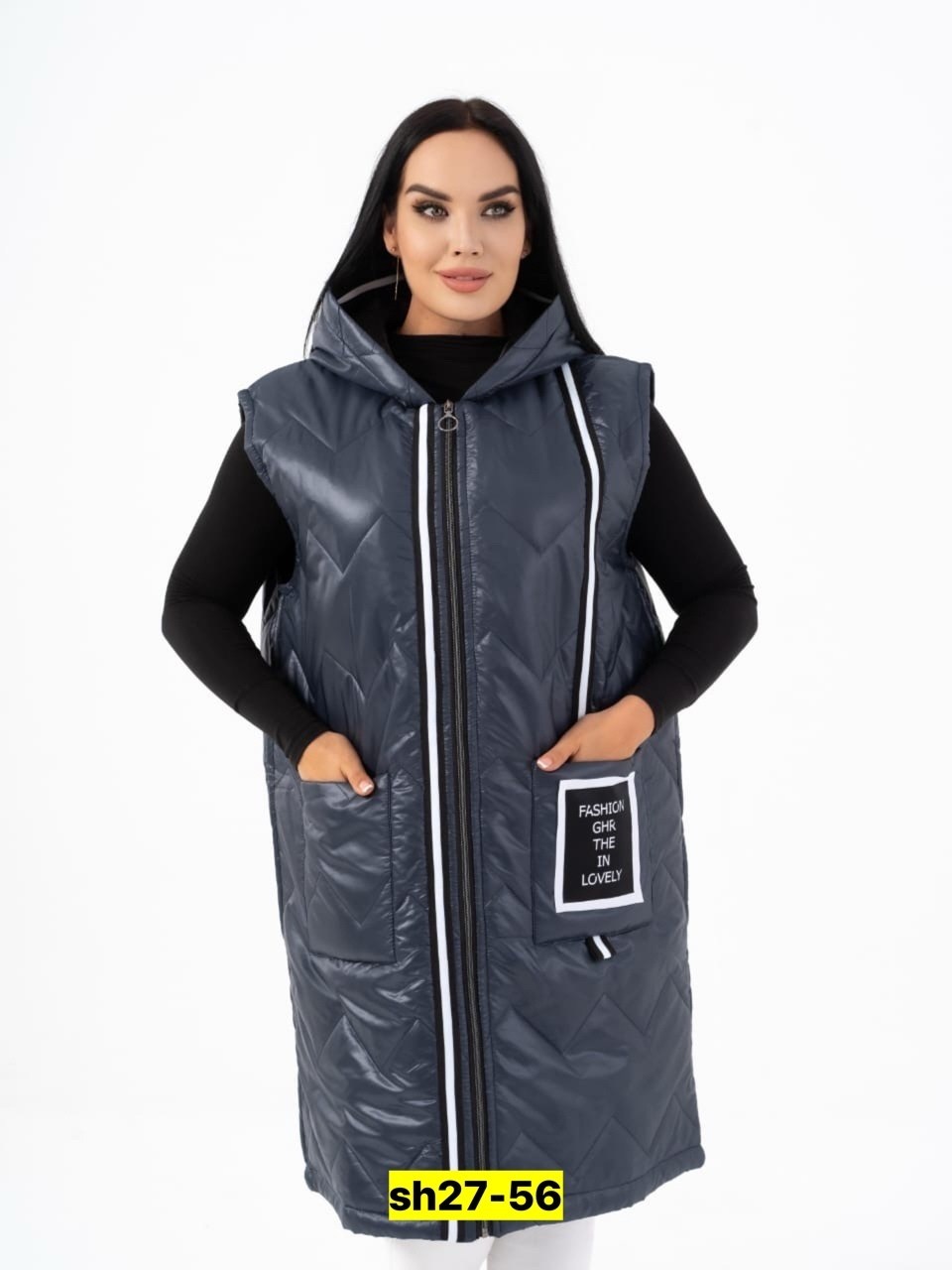 жилет женский,женская жилетка,жилет на синтепоне,жилетка удлиненная,жилет