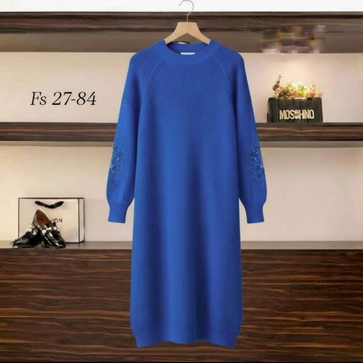 теплое платье вязаное,вязаное платье,платье свитер вязаное,шерстяное платье,платье миди вязаное