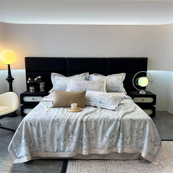 комплект постельного белья,постельное белье,комплект постельного белья la perla,ткань,постельные принадлежности