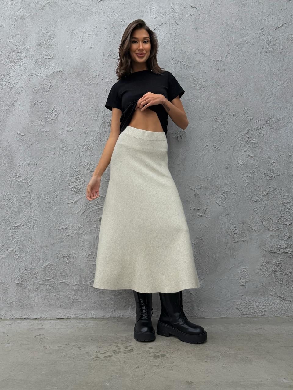 юбка,трикотажная юбка,юбка средней длины,юбка миди,юбка длинная