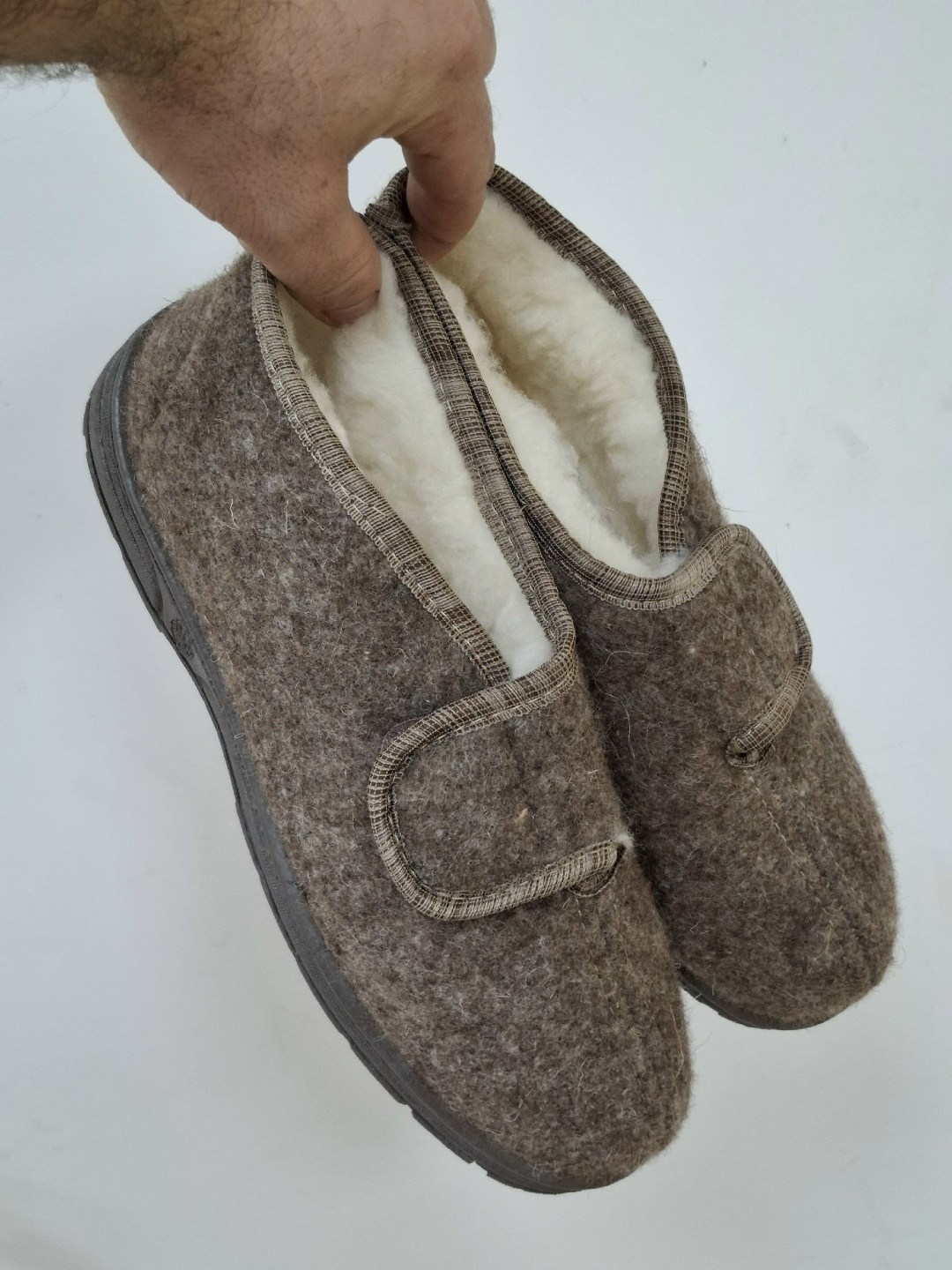 ,тапки суконные (дедуши),полуботинки мужские "дедуши",,войлочная ,домашние тапки валенки