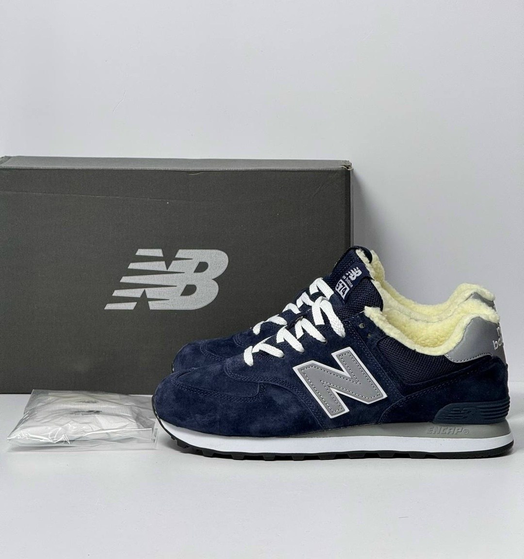 кроссовки new balance 574,зимние кроссовки new balance,кроссовки new balance 574 утепленные с мехом new,кроссовки new balance 574 зимние,new balance 574 синие