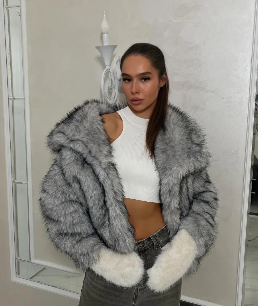 шуба искусственная,шуба из экомеха,шуба из эко меха,эко шуба,шуба короткая