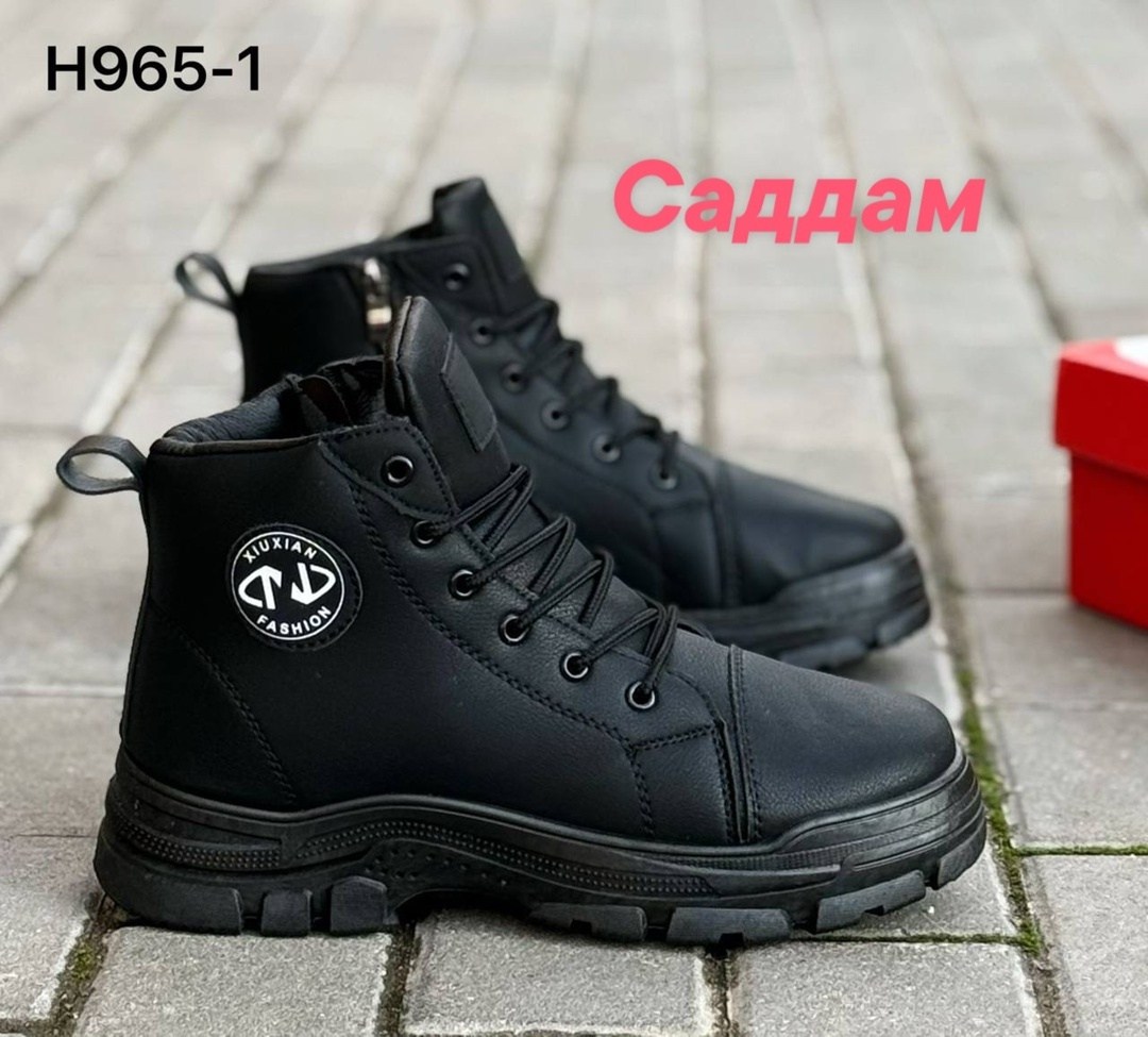,мужские зимние ботинки,модели обуви,зимние ботинки,ботинка