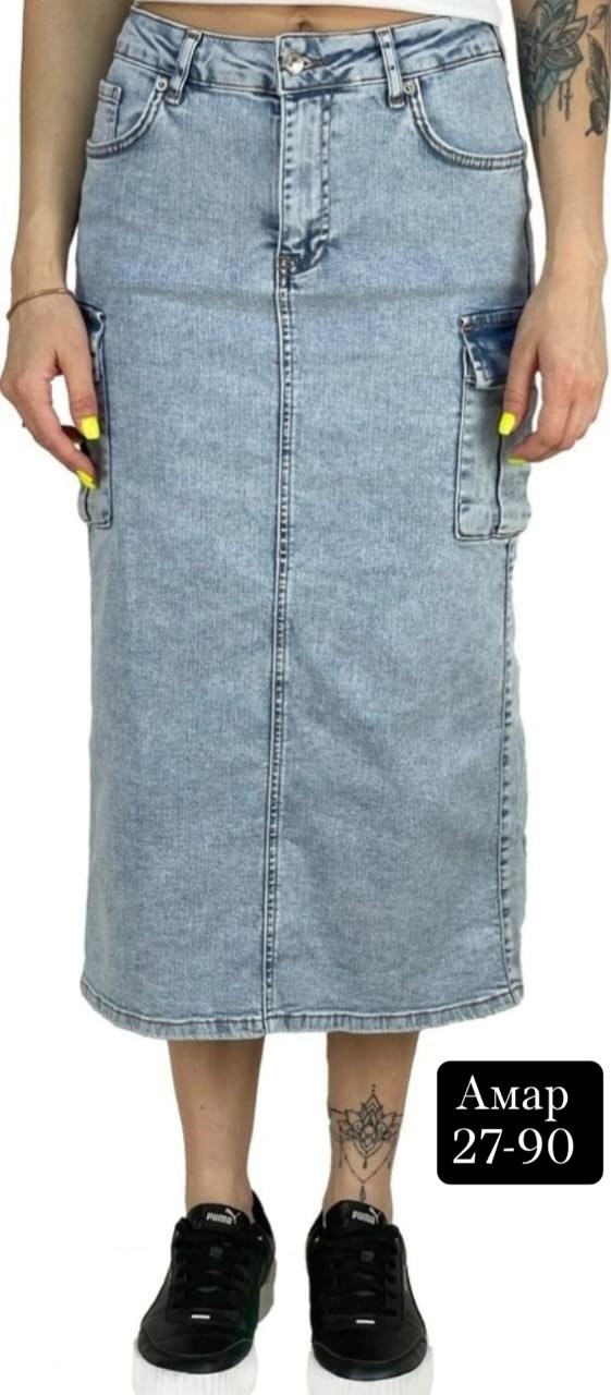 джинсовая юбка,джинсовая юбка миди,юбка женская джинсовая,юбка джинсовая карго,юбка джинс