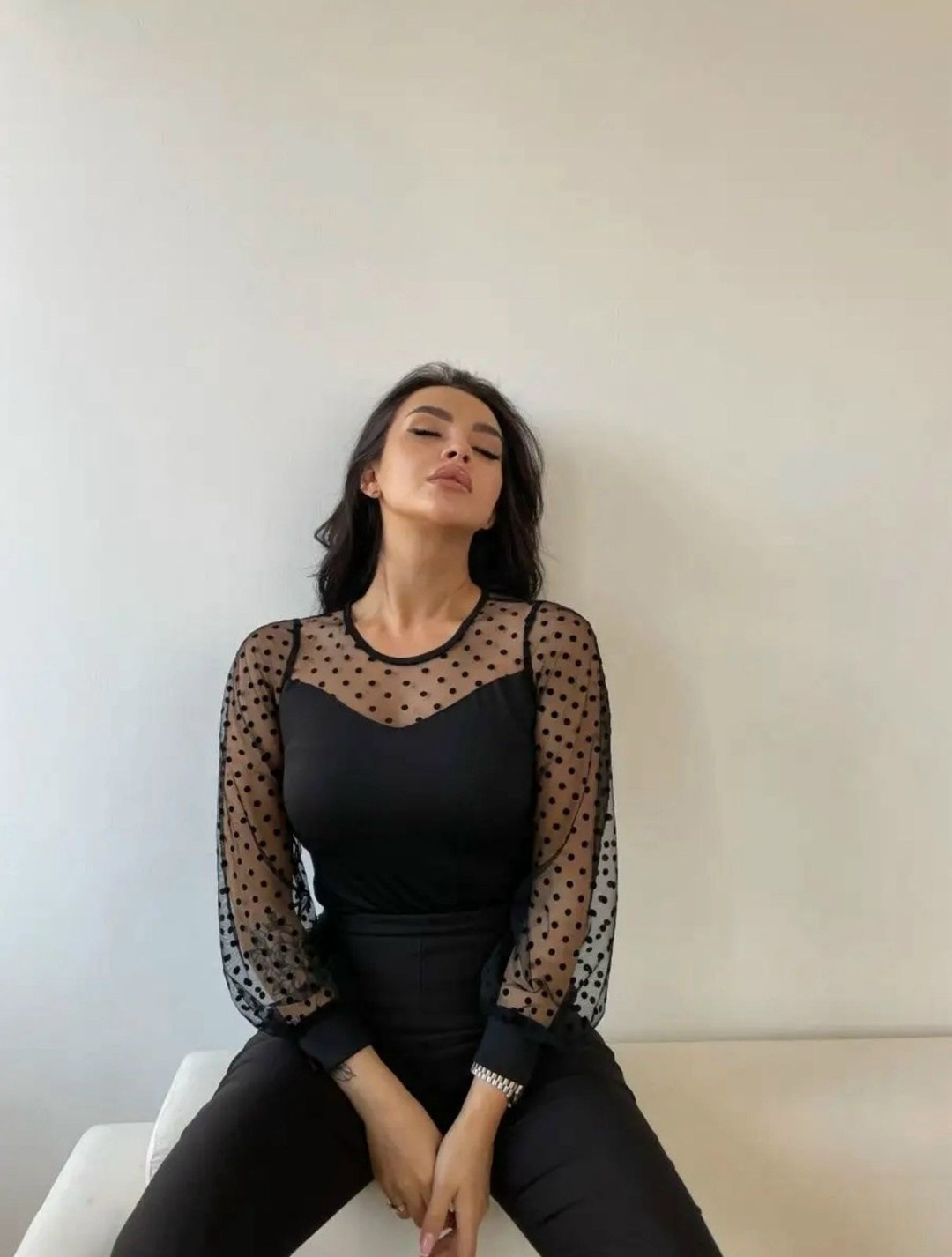 блузка боди,блузка боди с длинным рукавом сетка,стильная блузка,блузка боди с длинным рукавом сетка sheilas,стильная блуза