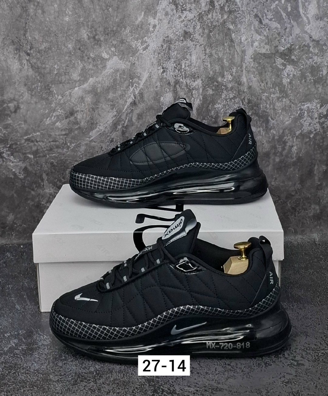 кроссовки найк air max 720 мужские черные демисезонные mx-720-818,кроссовки nike air max 720,мужские кроссовки nike air max 720,мужские кроссовки nike air max,кроссовки мужские nike air