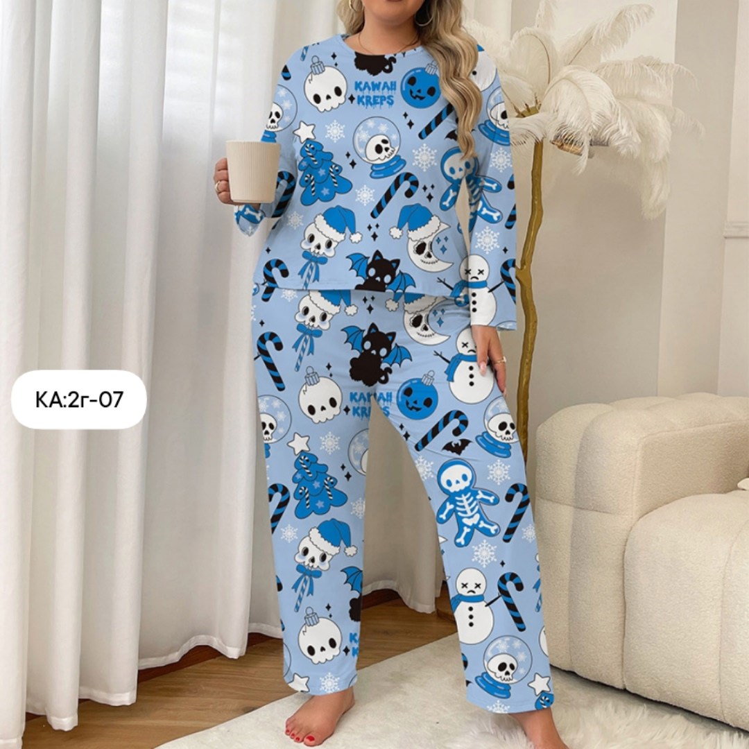 пижама женская,женская пижама с брюками,пижама с принтом,пижама для женщин,домашняя одежда пижама