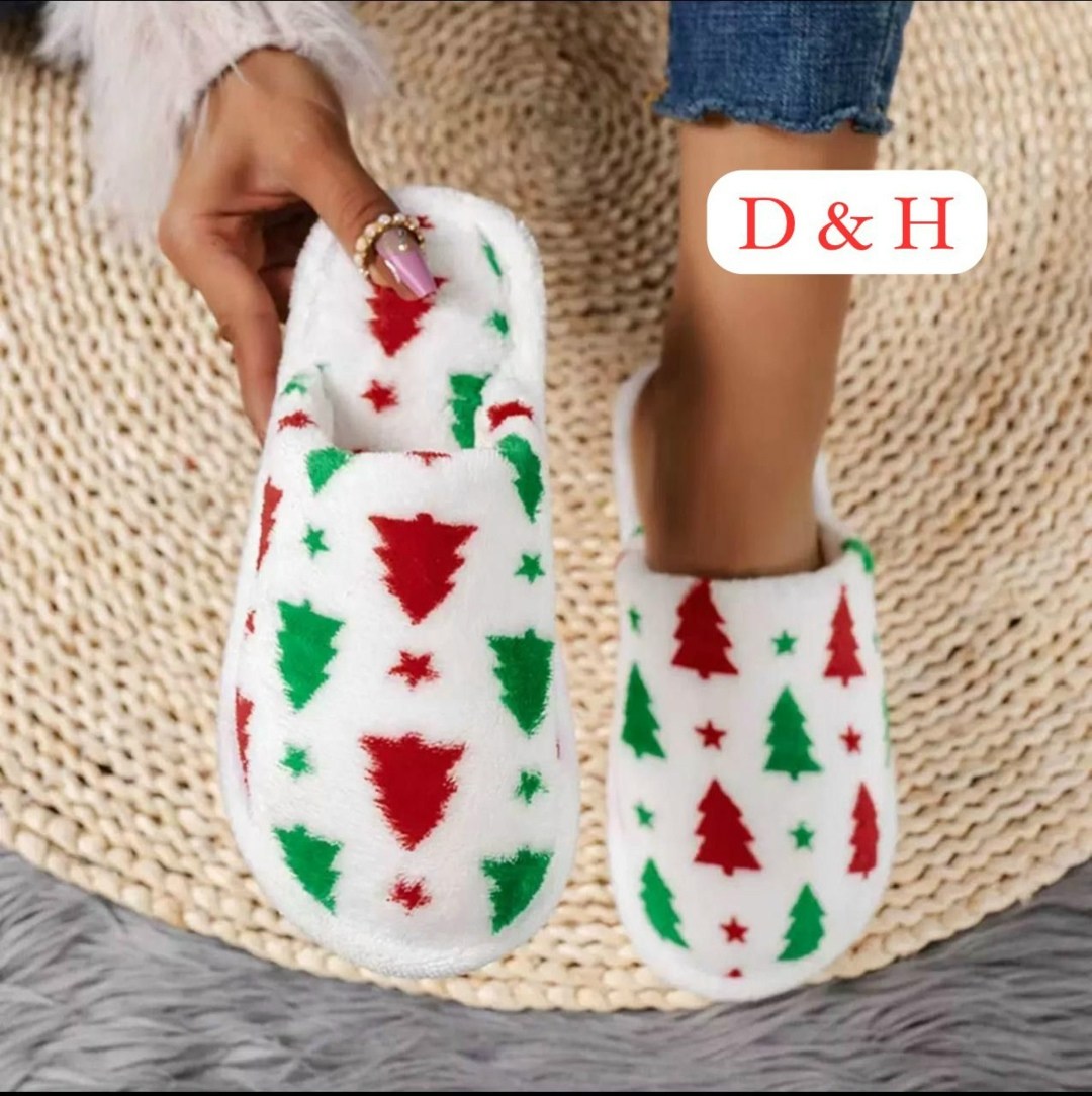 домашние тапочки,тапочки домашние женские,тапочки новогодние,,тапочки модные