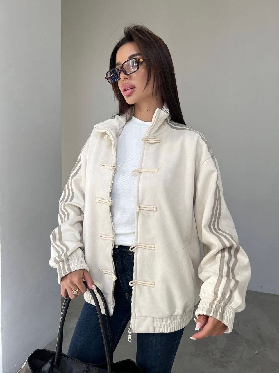 стильная куртка,повседневная куртка,куртка с карманами,куртка оверсайз