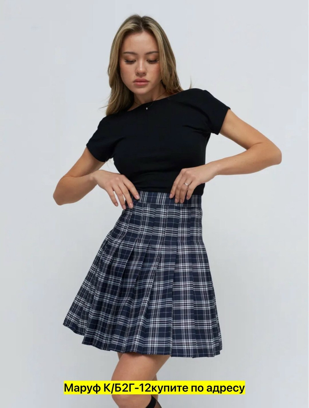 юбка в складку,юбка с плиссировкой школьная harajuku,юбка,юбка мини,клетчатая юбка