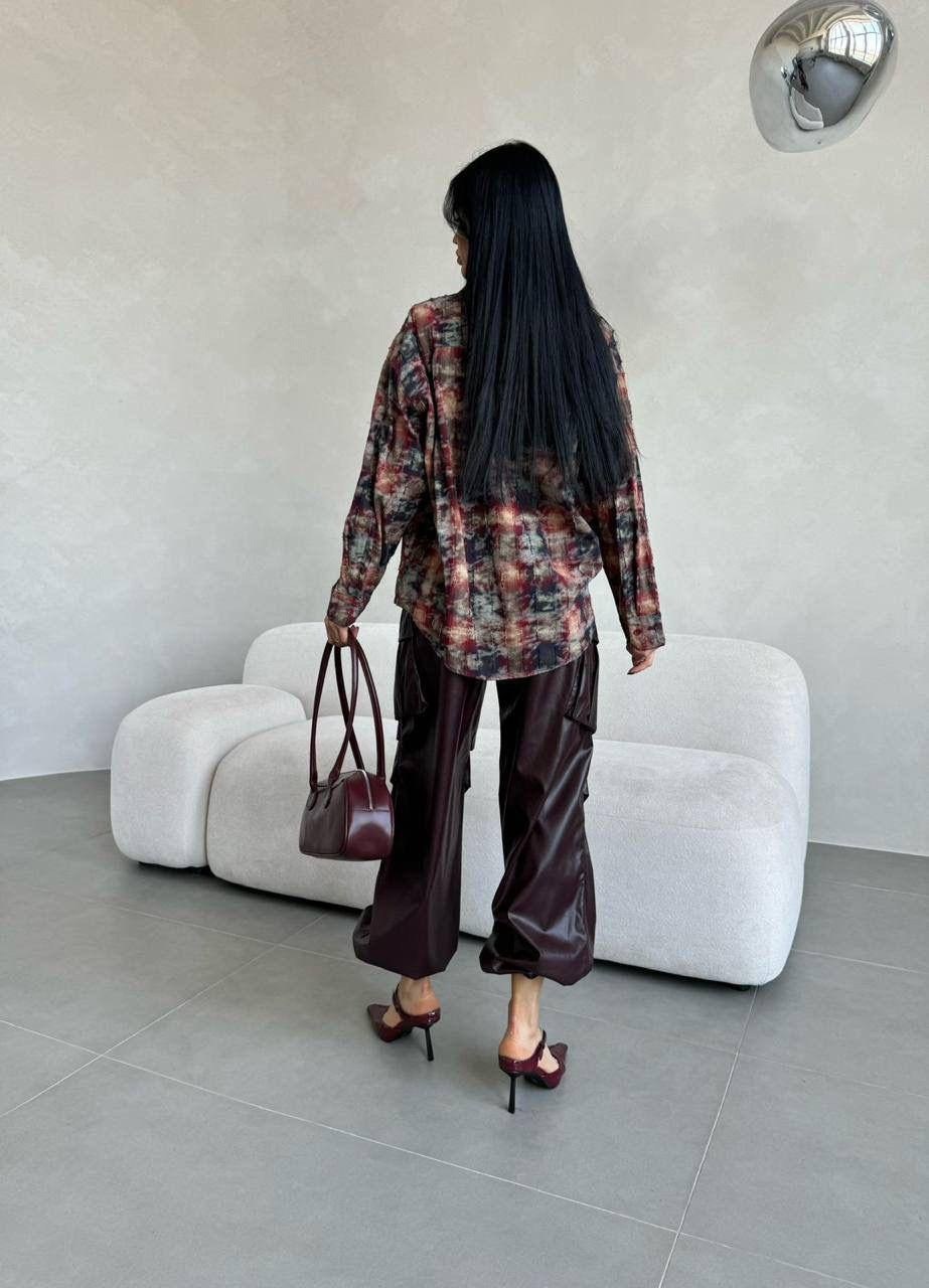 оверсайз рубашка, люкс,стильная рубашка,рубашка женская оверсайз в клетку,рубашка теплая в клетку оверсайз