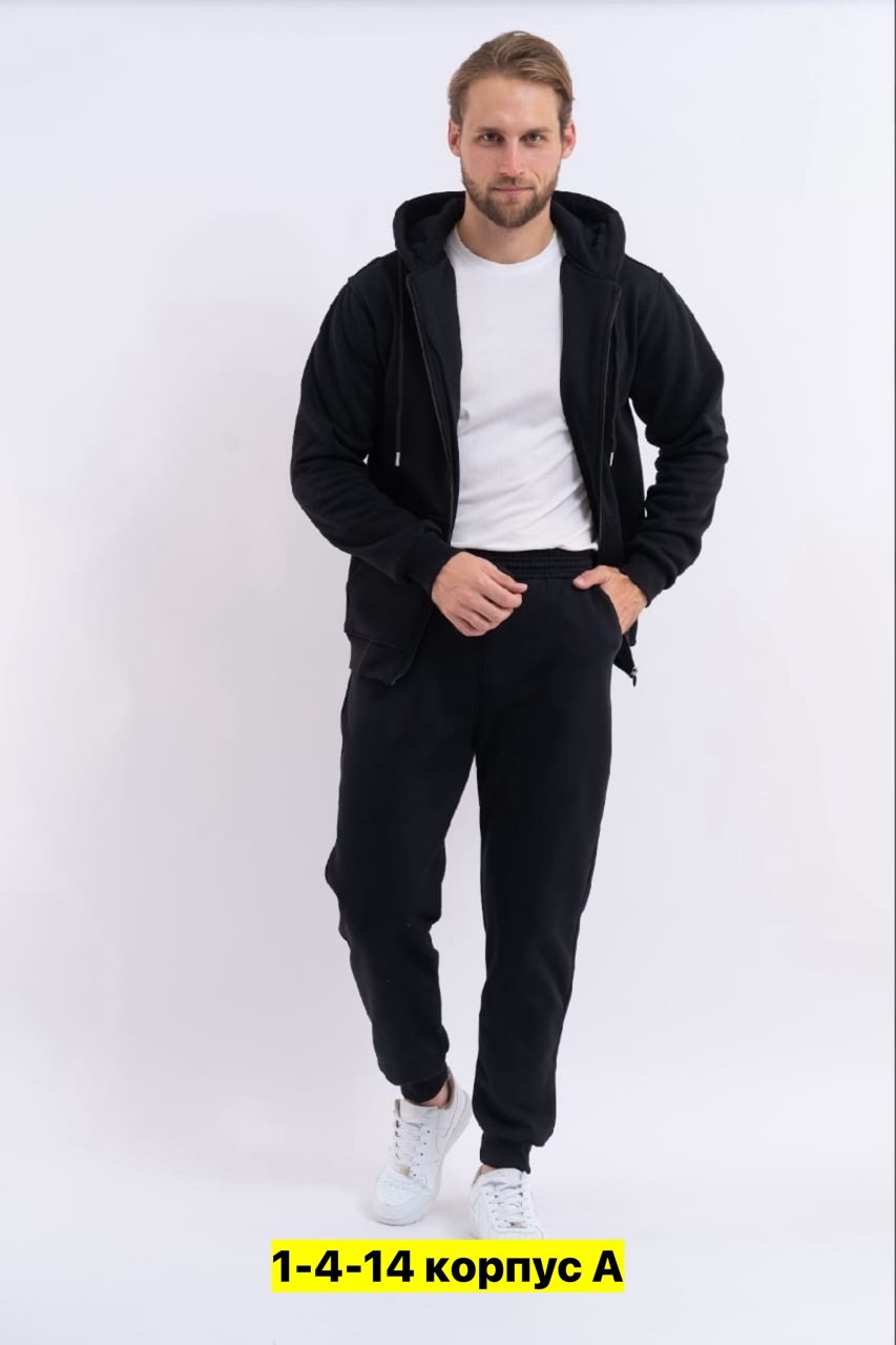 спортивные костюм,мужские спортивные костюмы,черный спортивный костюм из футера,мужская мода,спортивный костюм баон мужской