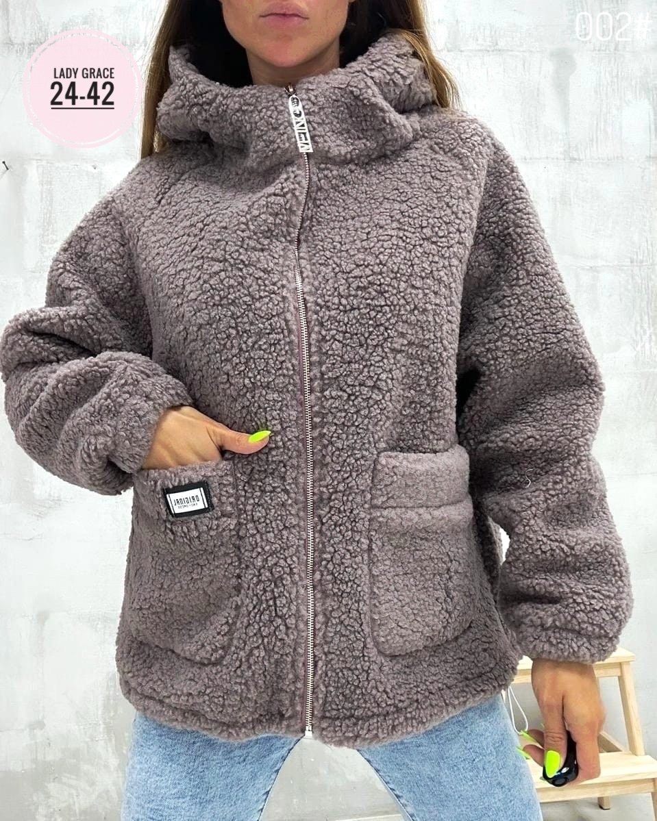 куртка из альпаки,куртка барашек,куртка женская,пальто барашек,куртка плюшевая демисезонная барашка тедди