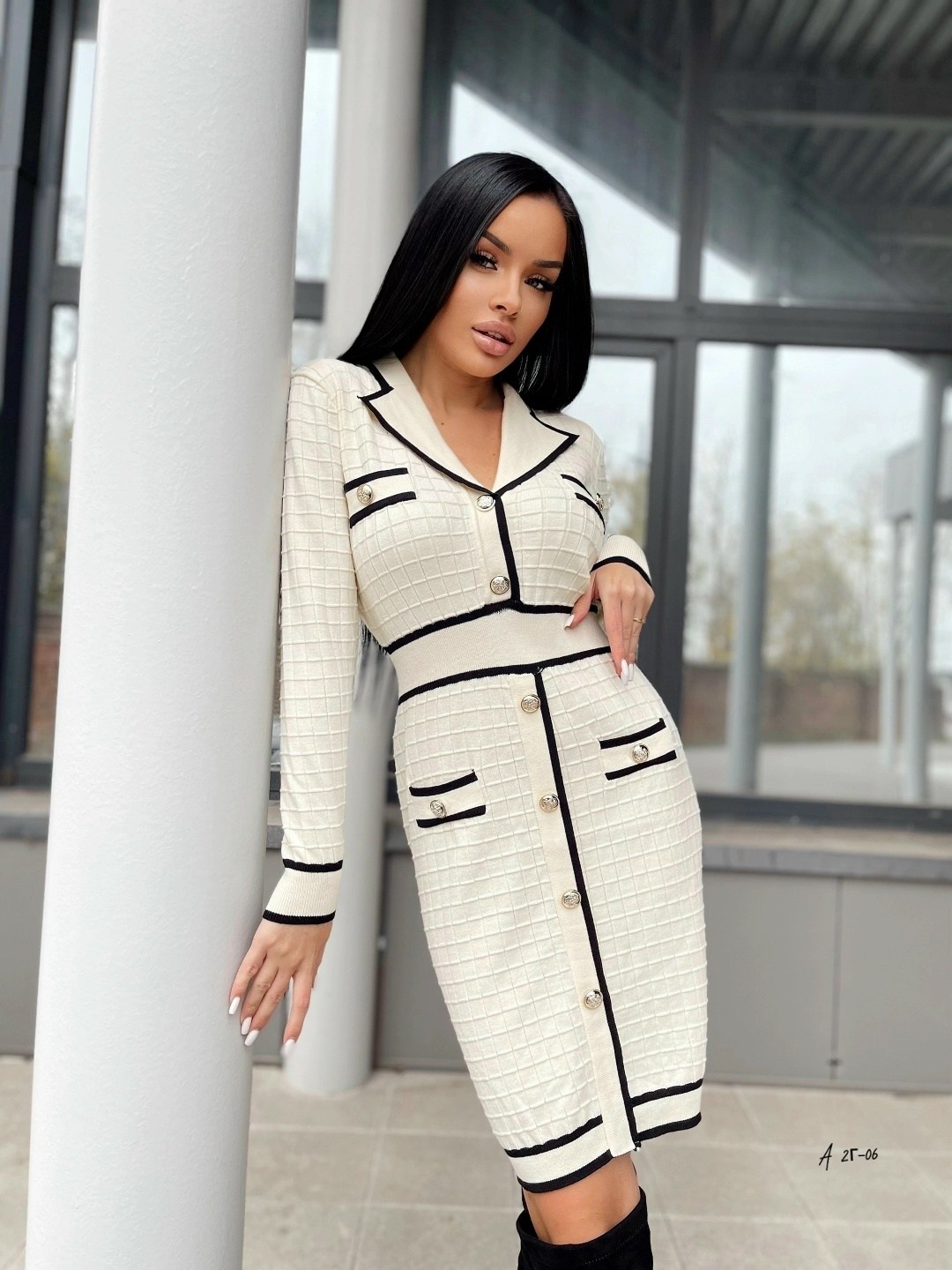 женское трикотажное платье,трикотажное платье,платье трикотажное мини,платье с пуговицами,стильное платье