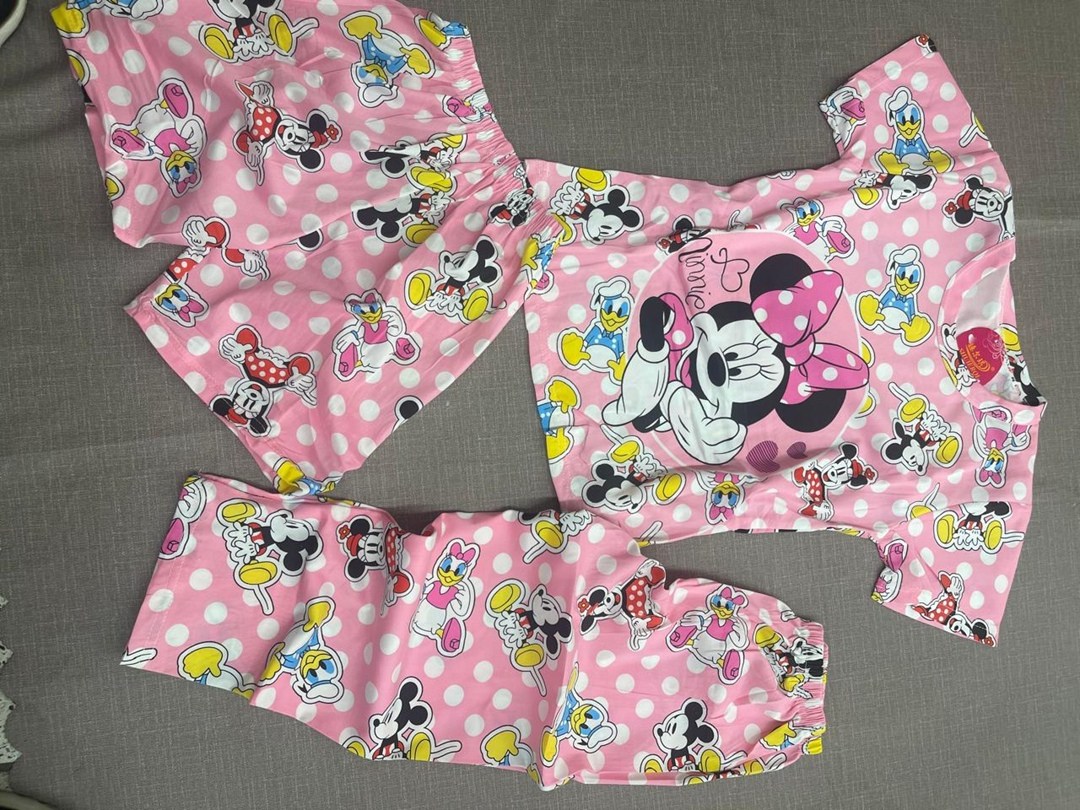 пижама микки маус женская,disney minnie mouse,детские пижамные комплекты disney,пижама минни маус для девочки,детская пижама disney