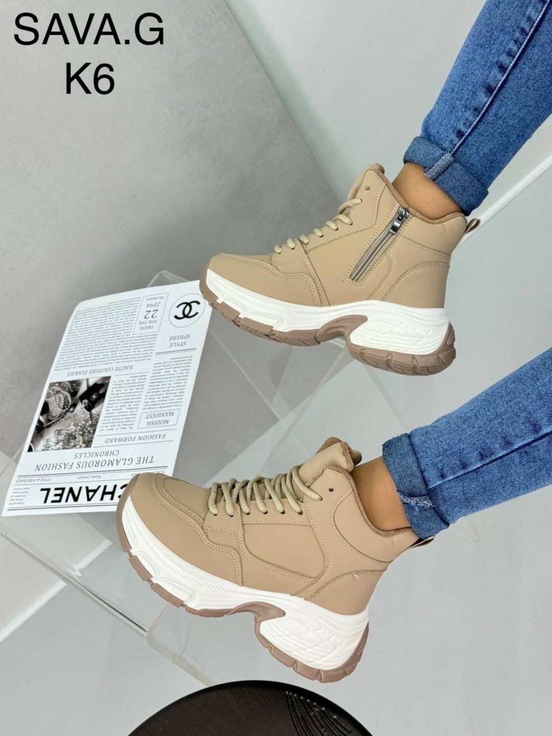 ,кроссовки женскиe,зимние женские кроссовки,кроссовки бежевые,зимние кроссовки