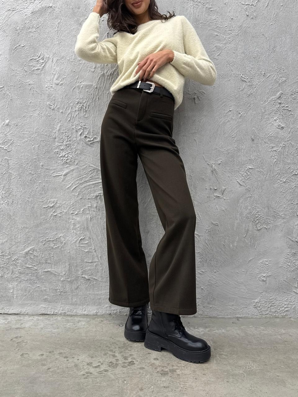 модные брюки,широкие брюки,коричневые джинсы,одежда брюки,штаны модные