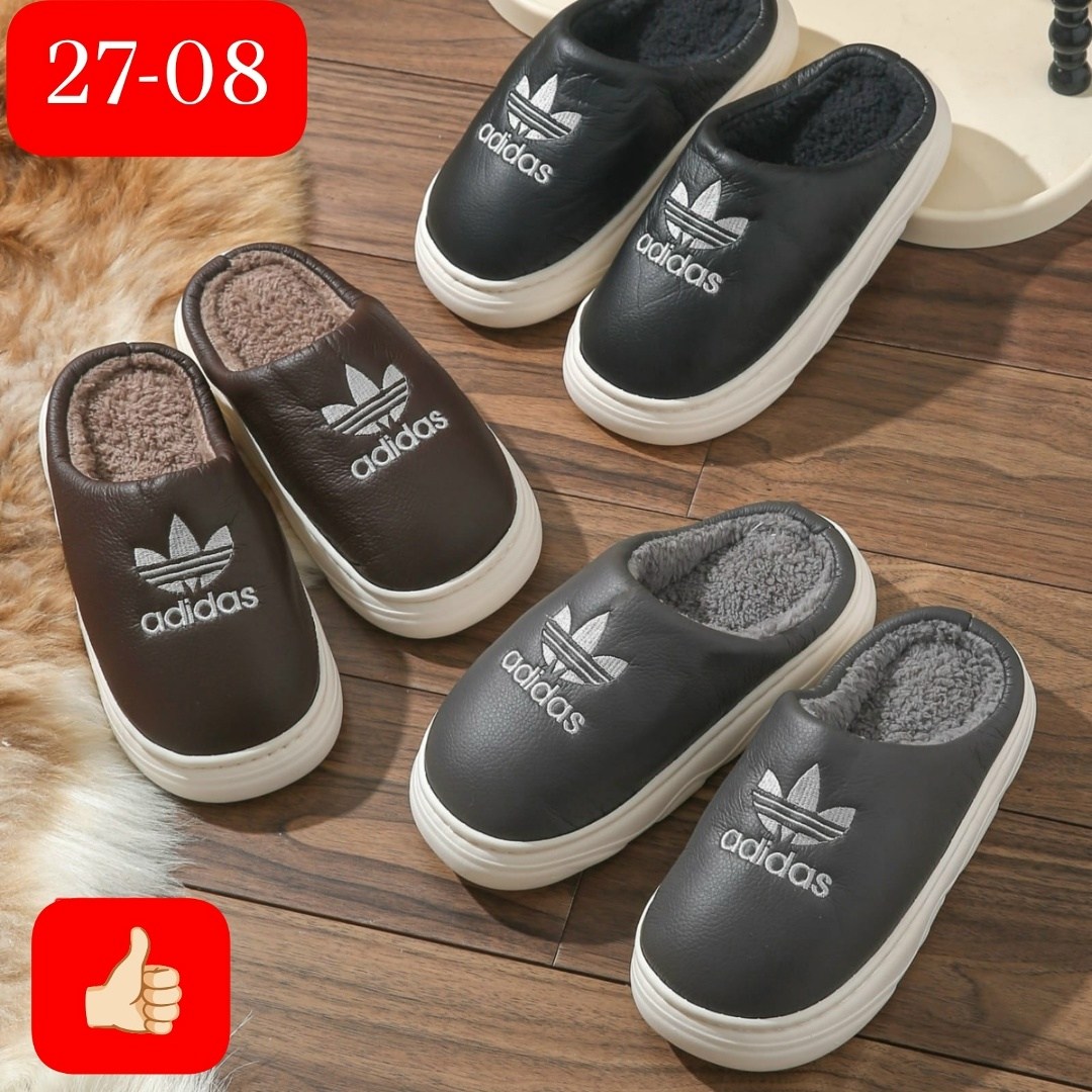 ,домашние тапочки,мужские тапочки,мужские тапки,тапки adidas