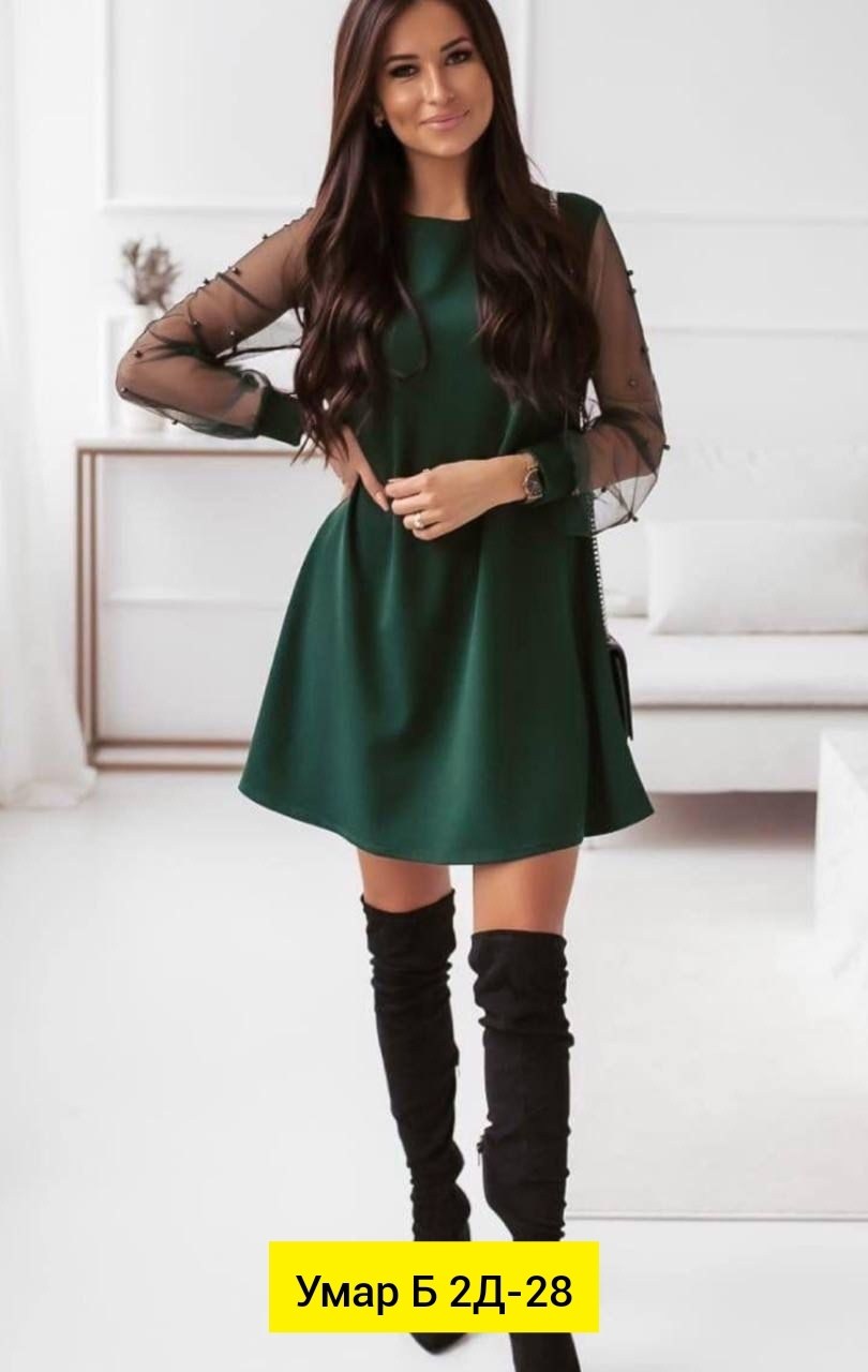 платье женская,платья реян зелёное,платье стильное,платье,рукава платья