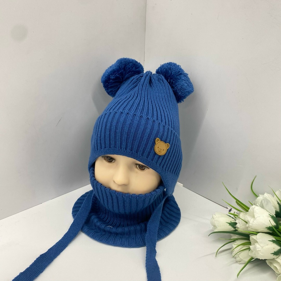 комплект шапка снуд,шапка и снуд,шапка со снудом зимние,комплект детская шапка и снуд,комплект шапка и снуд детский зимний